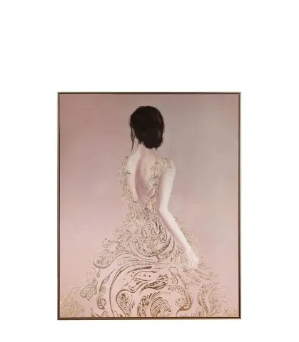 Painting 80x100 with frame