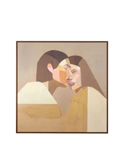 PAINTING 100x100 WITH FRAME