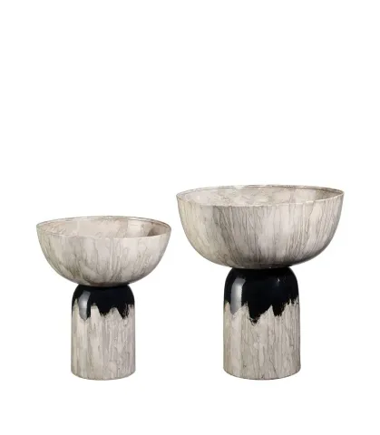 Cache-pot - set 2 pz