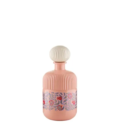 TRAME FIORITE - DECORATIVE BOTTLE WITH LID, 0.70 L