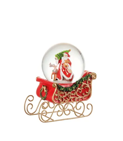 Boule de neige slitta