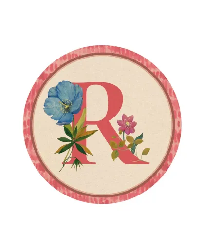 Tovaglietta rigida - monogramma R