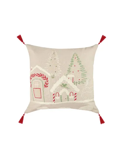 Cuscino quadrato Sweet home