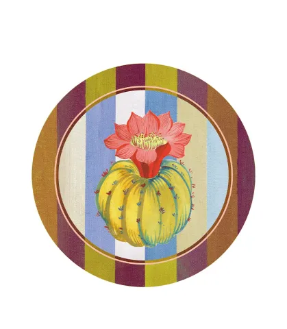 Rigid placemat Ø39 - Cactus Grusonii