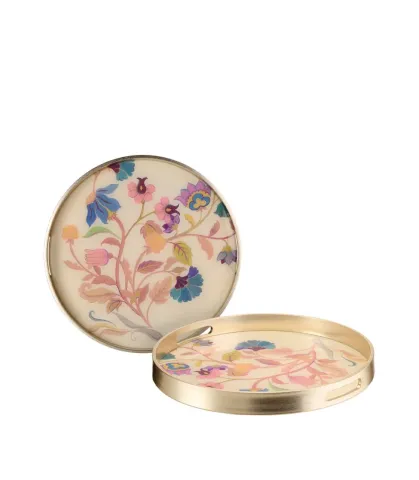 ROUND TRAY - BLOOMFIELD