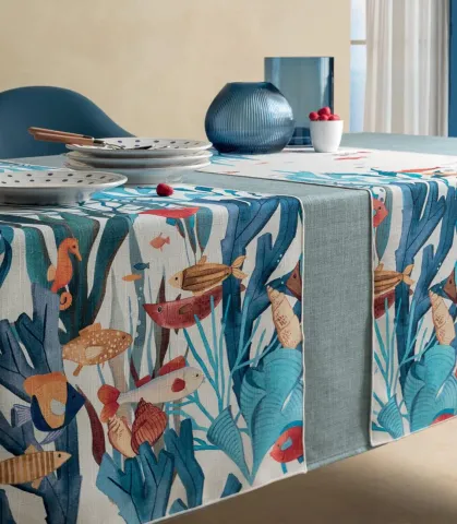 Maui - Runner antimacchia 50x155