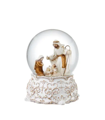 Snowball Nativity