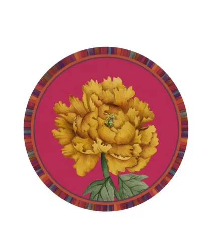 Rigid Placemat, magenta - Peonia