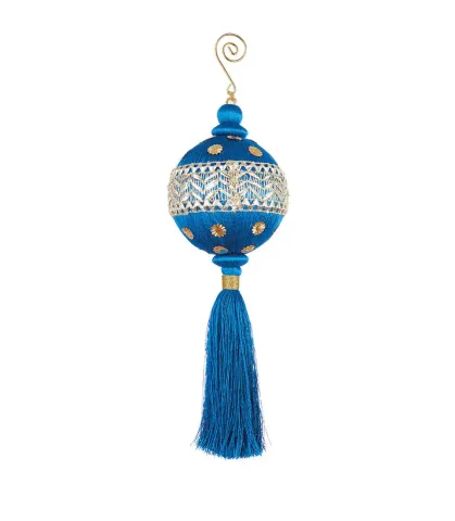 Blue hanging decoration