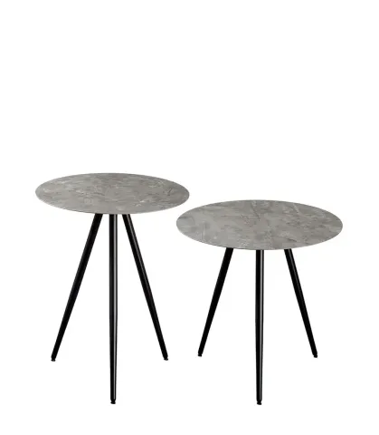 Round tables - set 2 pcs.