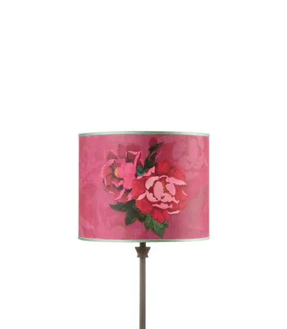 Paralume cilindrico - Petali d'Oriente