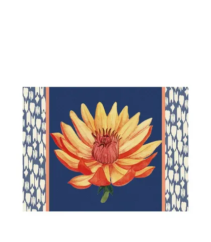 Rigid Placemat, blue - Riflessi di Loto