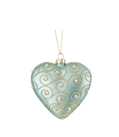 HANGING HEART, GREEN
