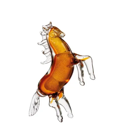 DECORATIVE ELEMENT UNBRIDLED HORSE