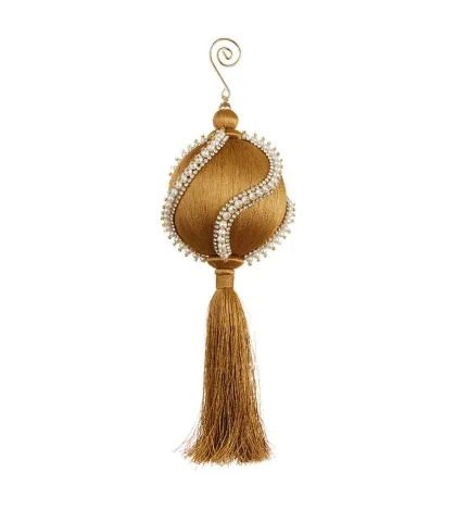 Golden hanging decoration