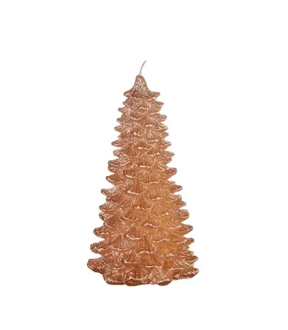 Small champagne candle tree