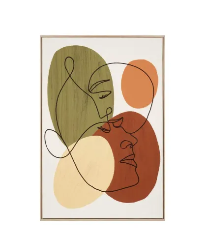 Painting 80x120 with frame