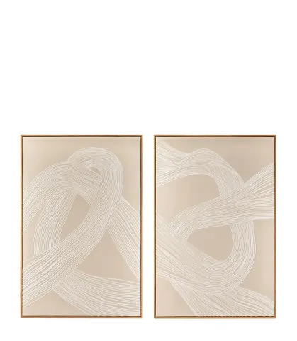 Painting 60x90 with frame - Set 2 pcs. (120x90)
