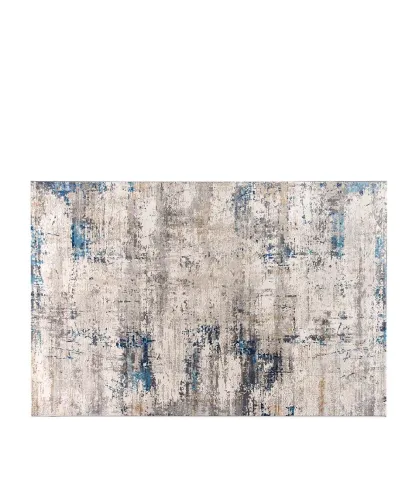 Carpet with embossed decoration