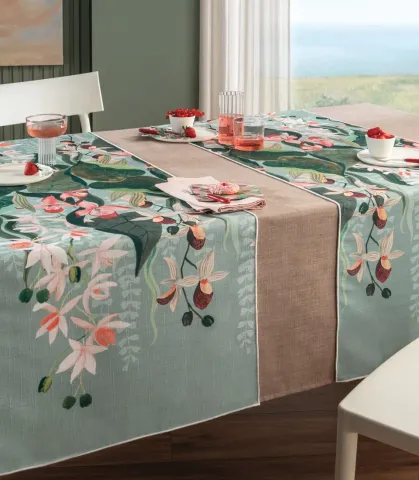 Ninfa - Runner antimacchia 50x155