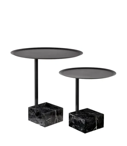 Round tables - set 2 pcs.
