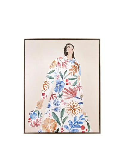 Painting 80x100 with frame