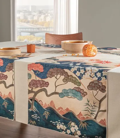 Hokkaido - stain-resistant runner 50x155