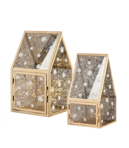 Set the fairies' houses