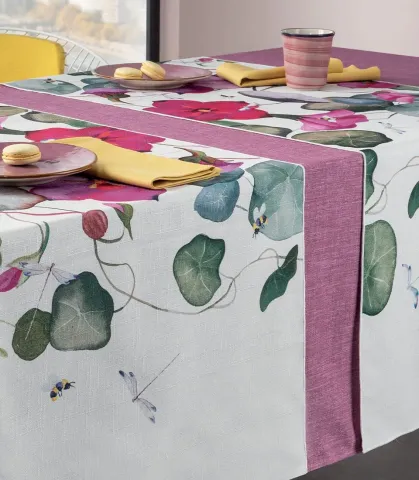 Provence - stain-resistant runner 50x155