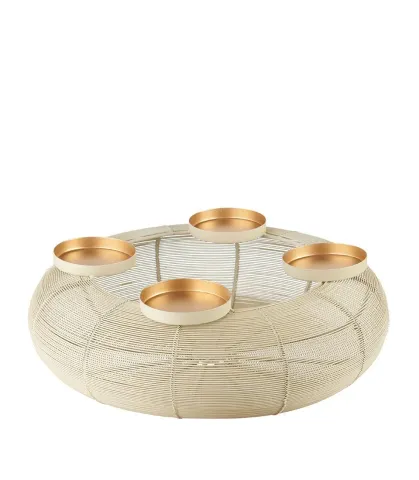 Centrotavola portacandele grande