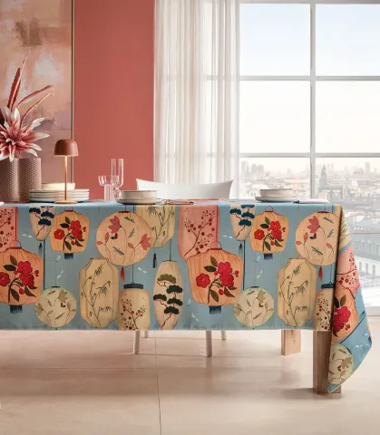 Osaka - stain-resistant tablecloth
