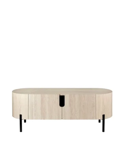 Short two-door cabinet