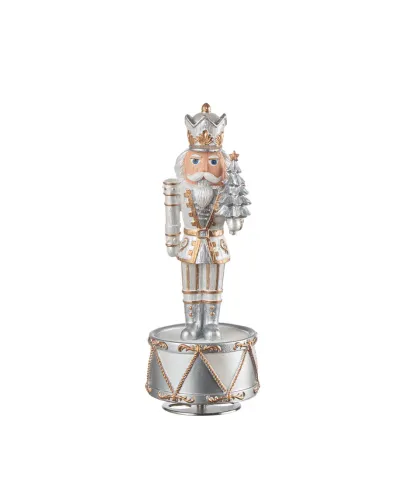 Music box soldier with tree