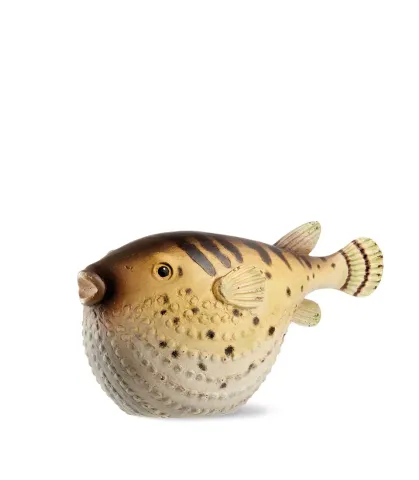 Decorative northern puffer fish
