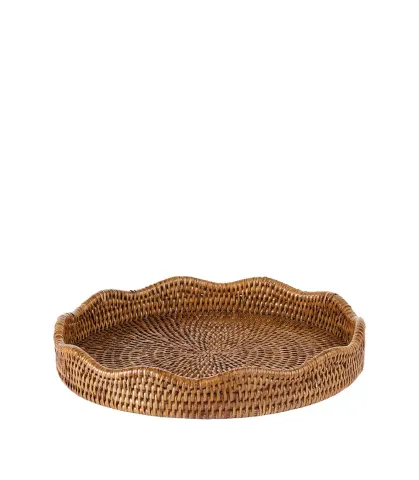 Small round tray