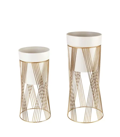 Cache-pot set 2 pz