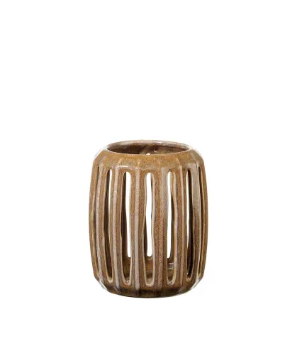 Short candle holder