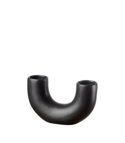 Small U-shaped vase